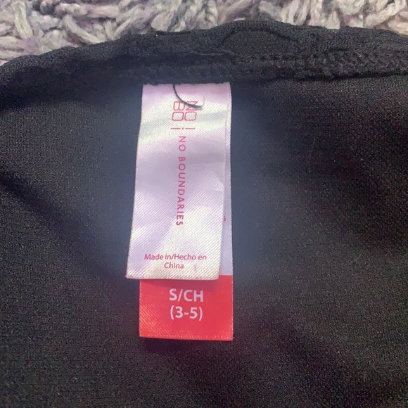 Black Textured Bikini Bottoms - Picture 4 of 4